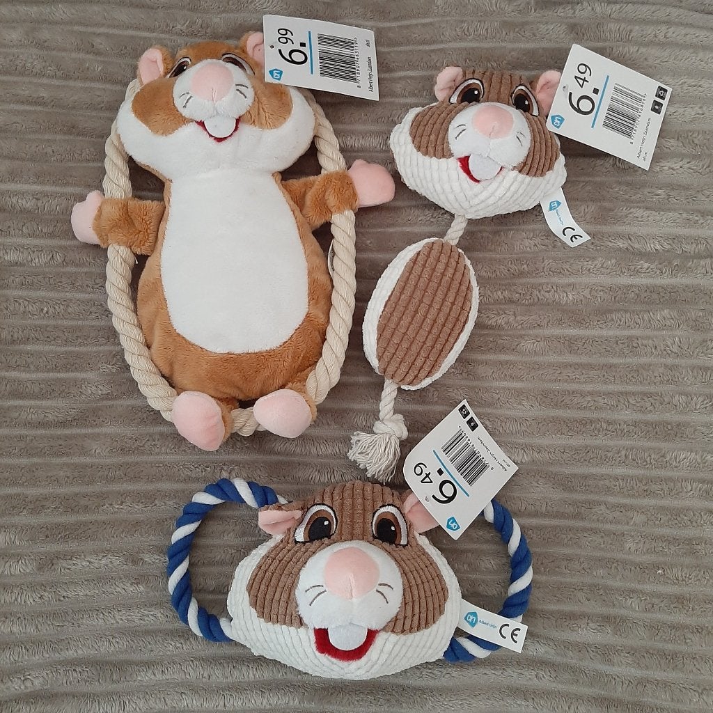 AH hamster dierendag, Albert Heijn, Verzenden