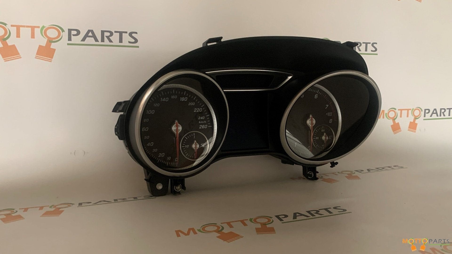 Mercedes-Benz Tellerklok Cockpit A1179009301 - A1179010101, Gebruikt, -, Ophalen of Verzenden, -