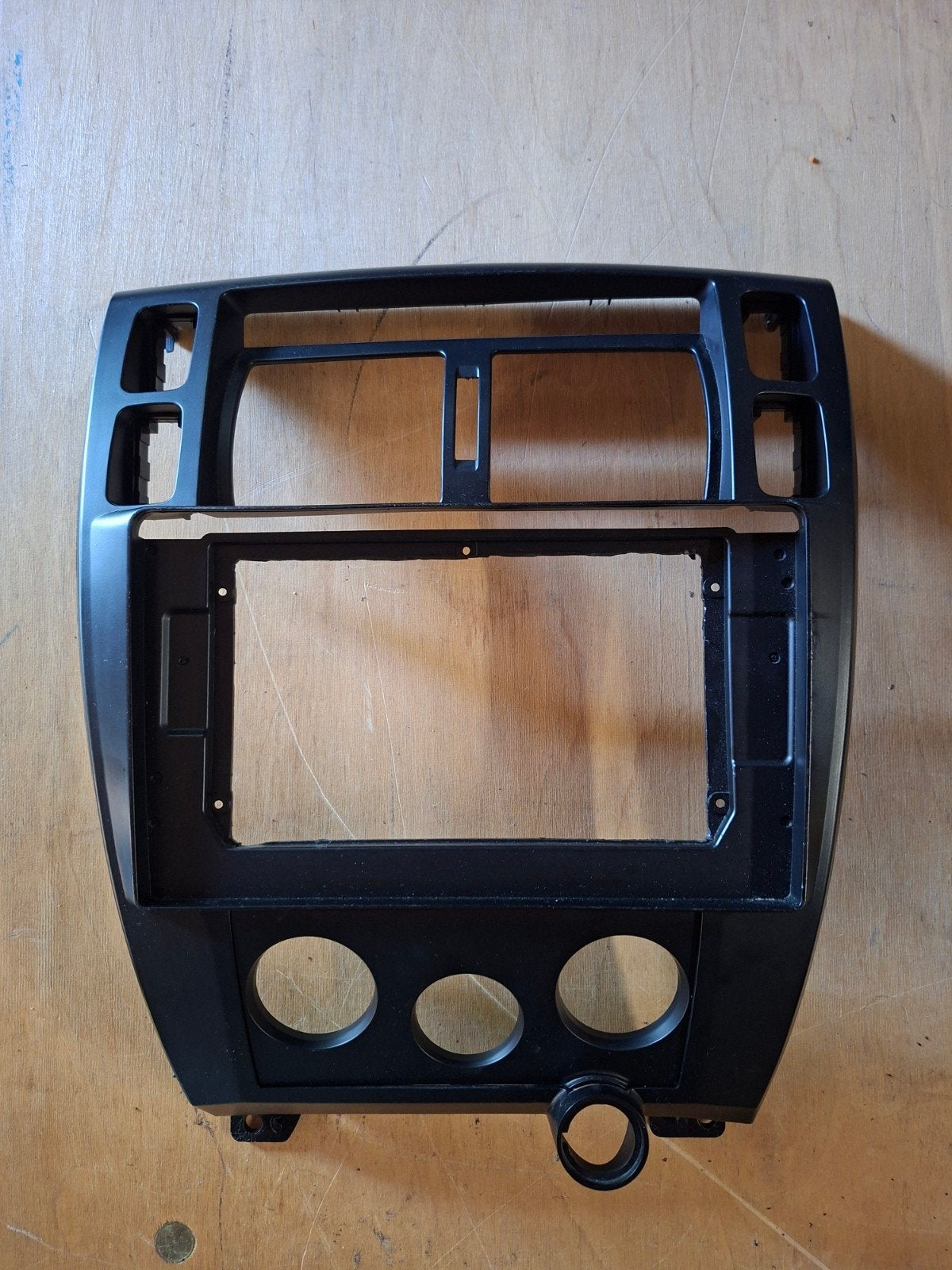 Radio console Hyundai Tucson 2005, Ophalen of Verzenden, Gebruikt, Hyundai