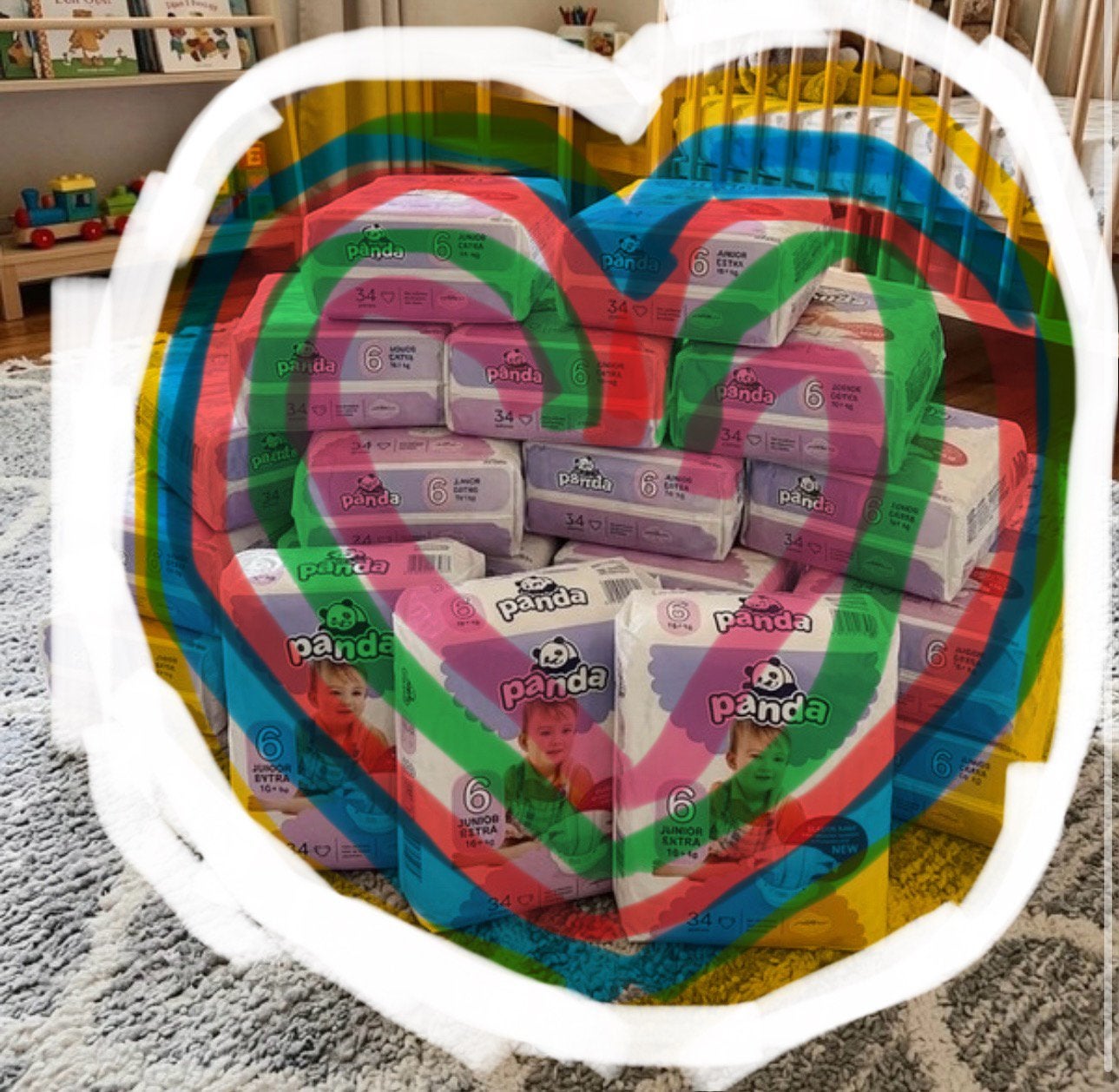 Nieuw & Ongeopend: Bella Panda Luiers Maat 6, Ophalen of Verzenden