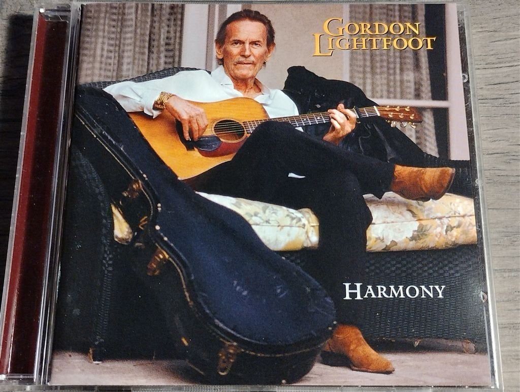 Gordon Lightfoot - Harmony, Ophalen of Verzenden, Zo goed als nieuw, Folk