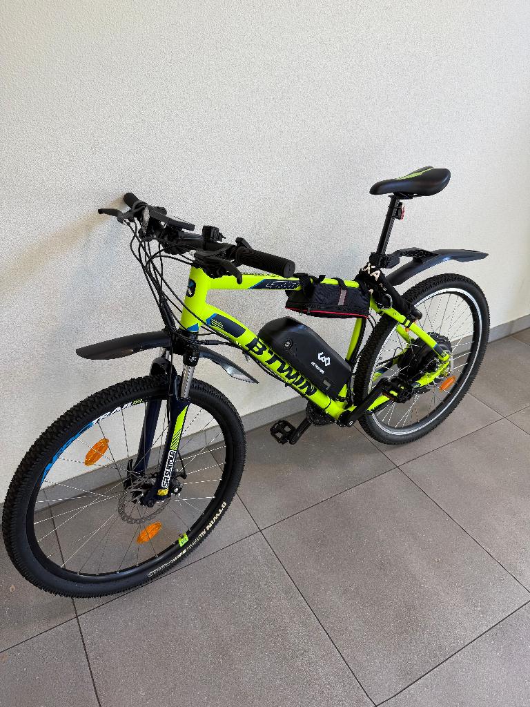 Elektrische mountainbike | zelfbouw, Gebruikt, 57 cm of meer, Hardtail, Heren