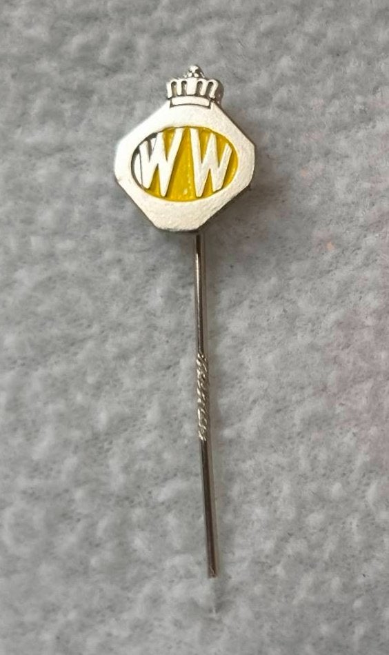 Speldje Wegenwacht, Ophalen of Verzenden, Zo goed als nieuw, Transport, Speldje of Pin