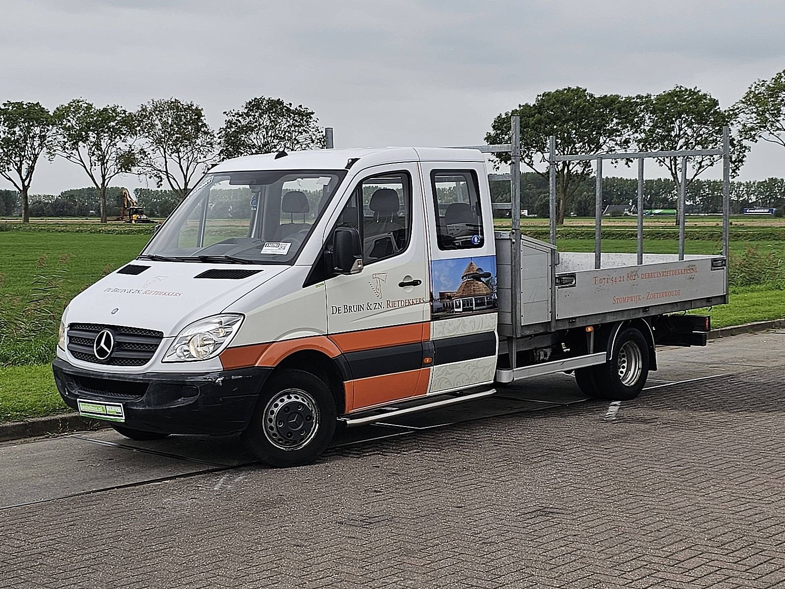 MERCEDES-BENZ SPRINTER 513 ac dubbel cabine 7p, Euro 5, Gebruikt, 129 pk, 7 stoelen