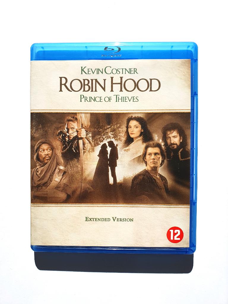 Robin Hood - Prince Of Thieves, Cd's en Dvd's, Blu-ray, Zo goed als nieuw, Avontuur, Ophalen of Verzenden