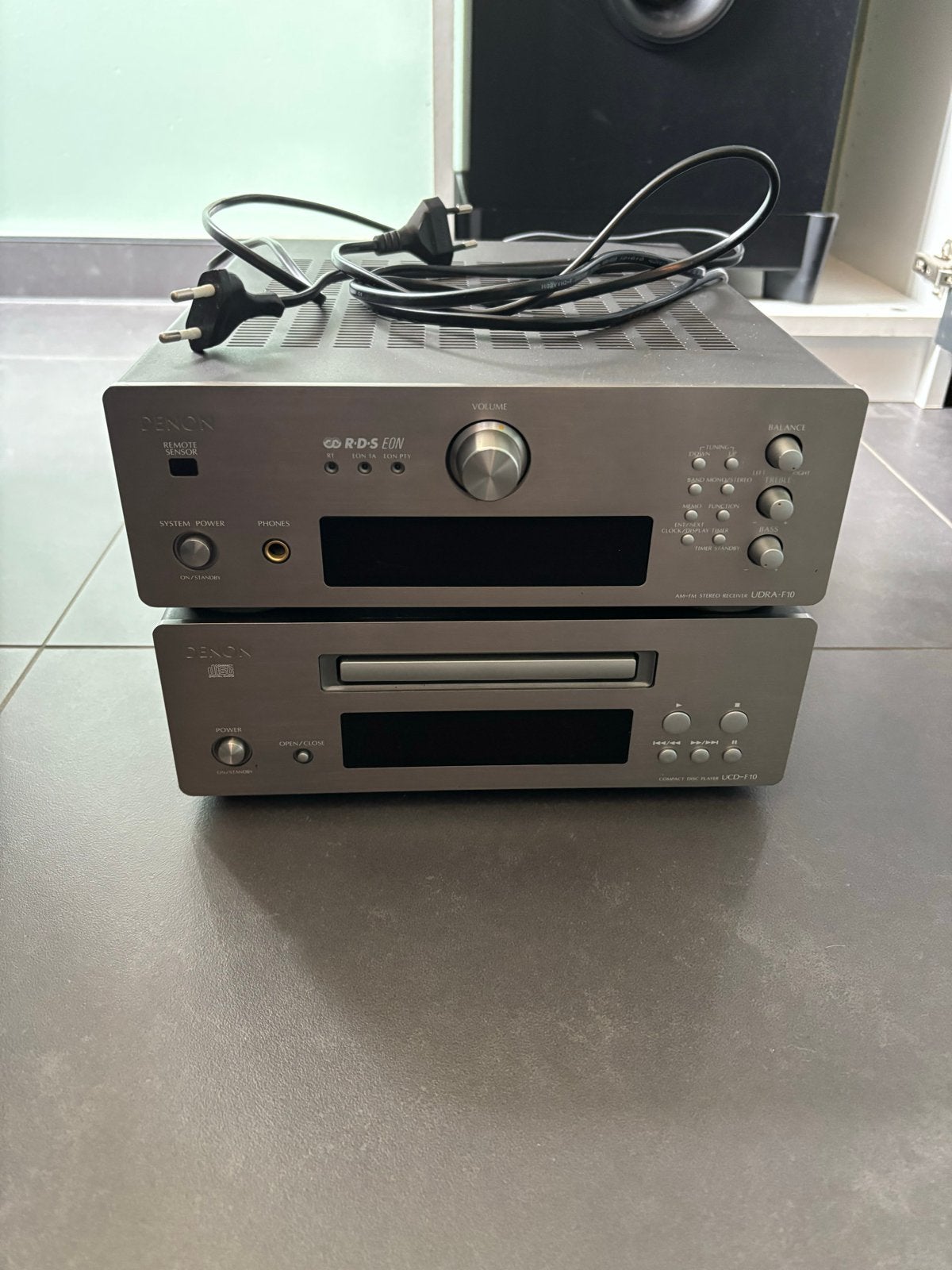 Denon UCD-F10 & UDR-F10 met JBL Simply Cinema ESC300, Overige merken, Gebruikt, 70 watt of meer, Ophalen of Verzenden