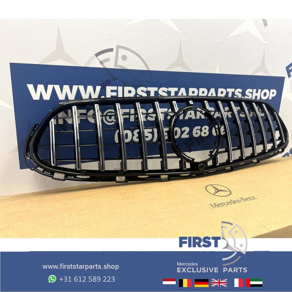 W254 GLC AMG GT GRIL X254 C254 2021-2025 PANAMERICANA GRILLE, Gebruikt, -, Ophalen of Verzenden, -