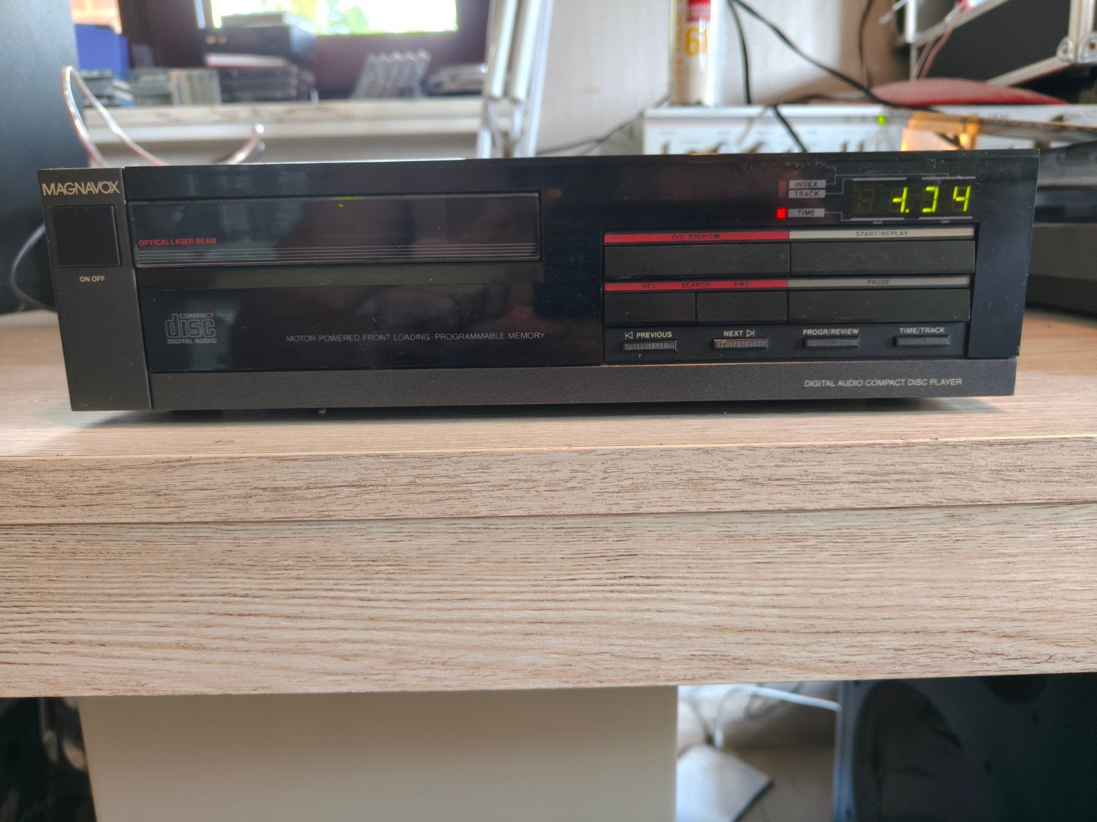 Magnavox cd-150, Ophalen, Zo goed als nieuw