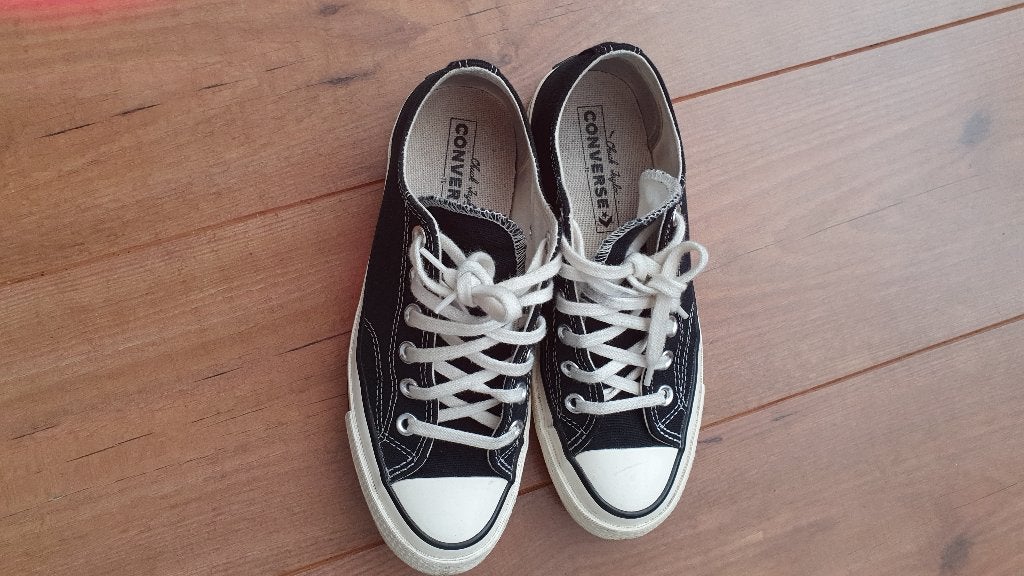 Schoenen: ALL Stars Converse maat 37 sneakers, kleur zwart, Ophalen, Zwart, Sneakers of Gympen, Gedragen
