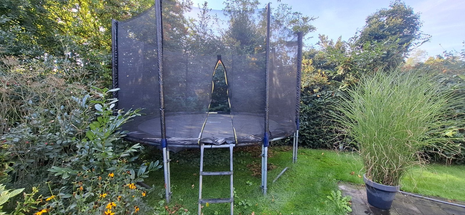 Trampoline "Topsport"rond 360