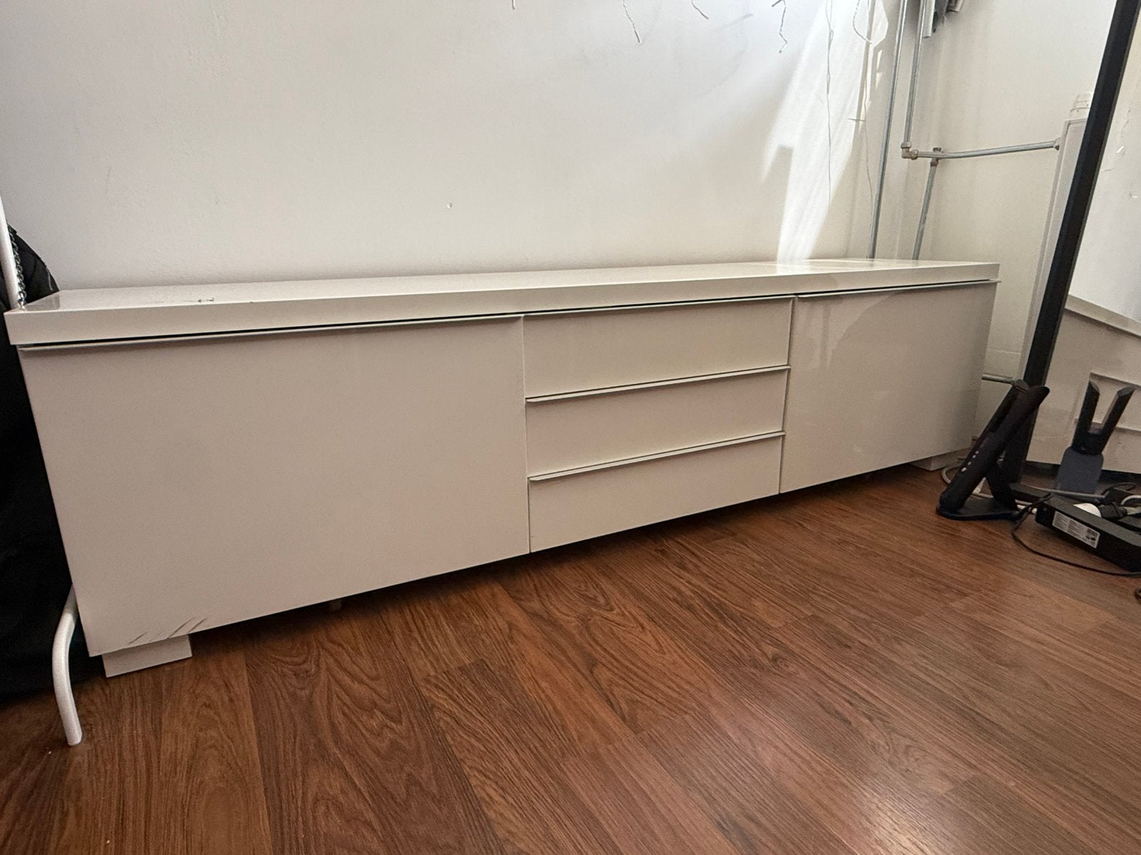 Besta burs tv meubel ikea MOET WEG!, Ophalen, Zo goed als nieuw, 25 tot 50 cm