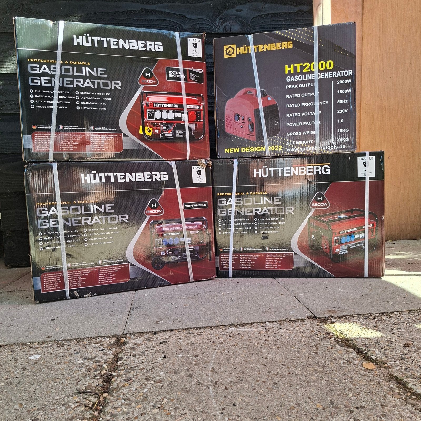 Diverse Aggregaten🔌Ideaal voor Noodstroomvoorziening🔌, Ophalen, 5 tot 10 kVA, Benzine