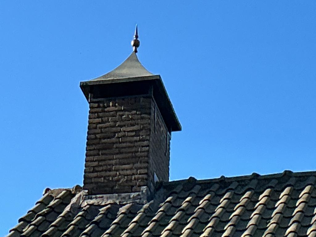 Schoorsteenkappen, Doe-het-zelf en Verbouw, Overige Doe-het-zelf en Verbouw, Gebruikt, Ophalen