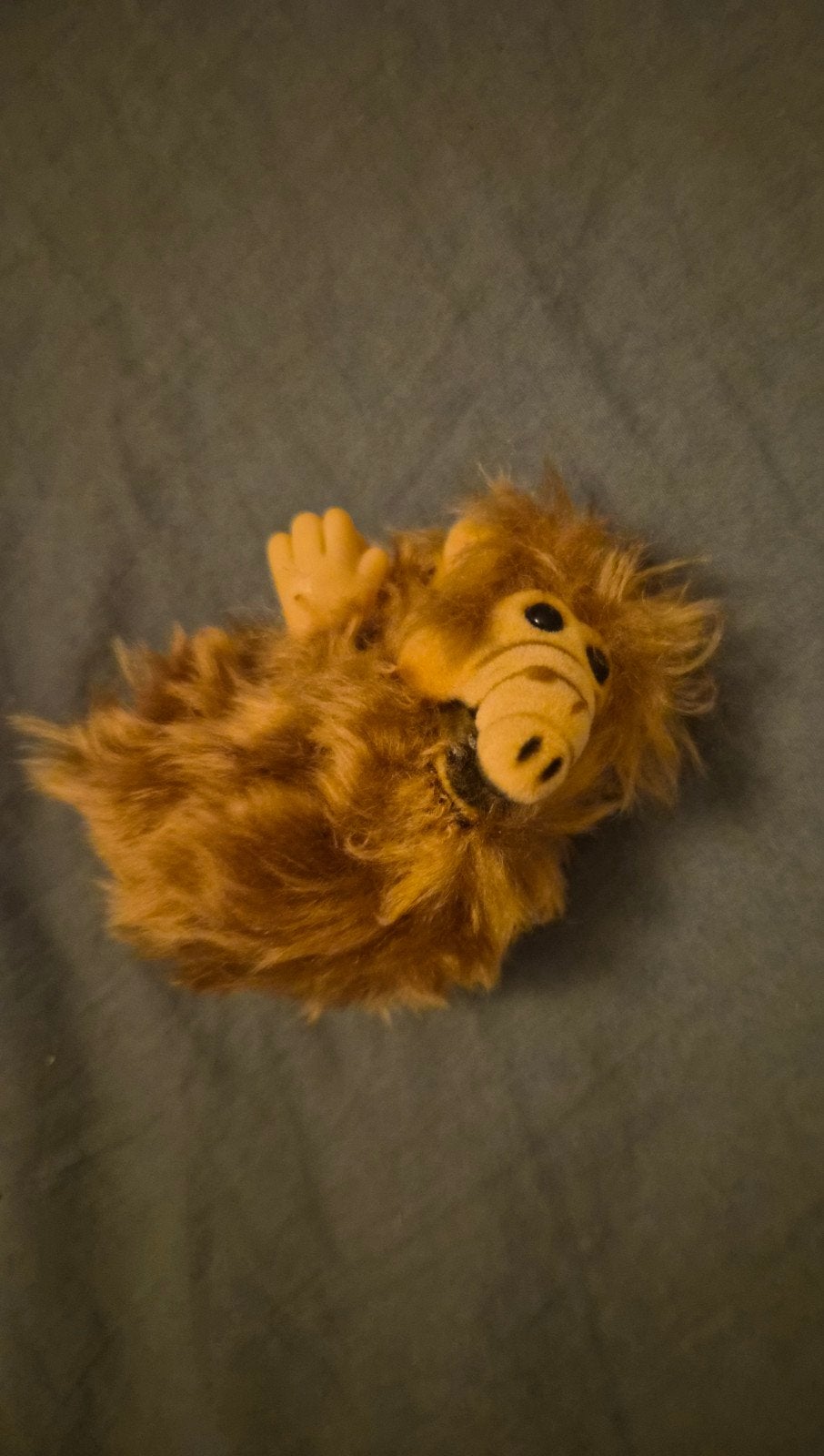 Vintage ALF knuffel/handpop - Jaren '80 Coleco, Verzamelen, Ophalen of Verzenden