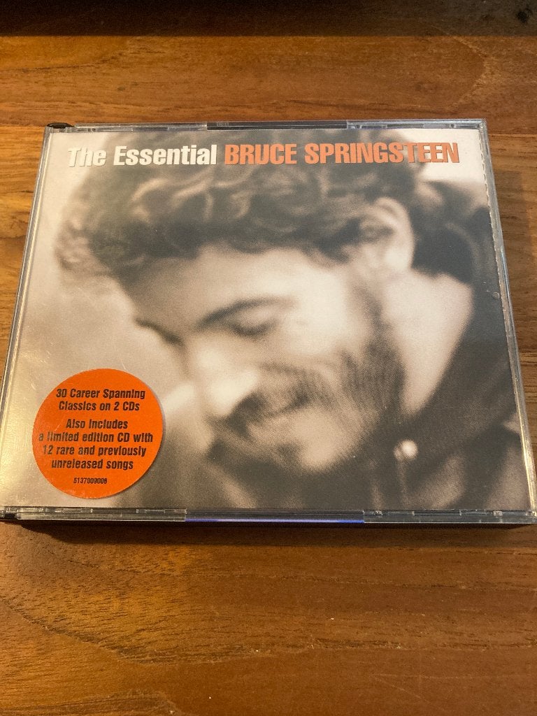 Bruce Springsteen - The essential (2cd en bonus cd /Limited), Verzenden, Bonusmateriaal, Zo goed als nieuw, Poprock