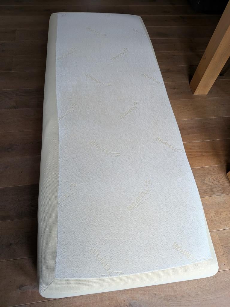 Zeer net Tempur matras 80x200, Huis en Inrichting, Slaapkamer | Matrassen en Bedbodems, Ophalen, Eenpersoons, Zo goed als nieuw