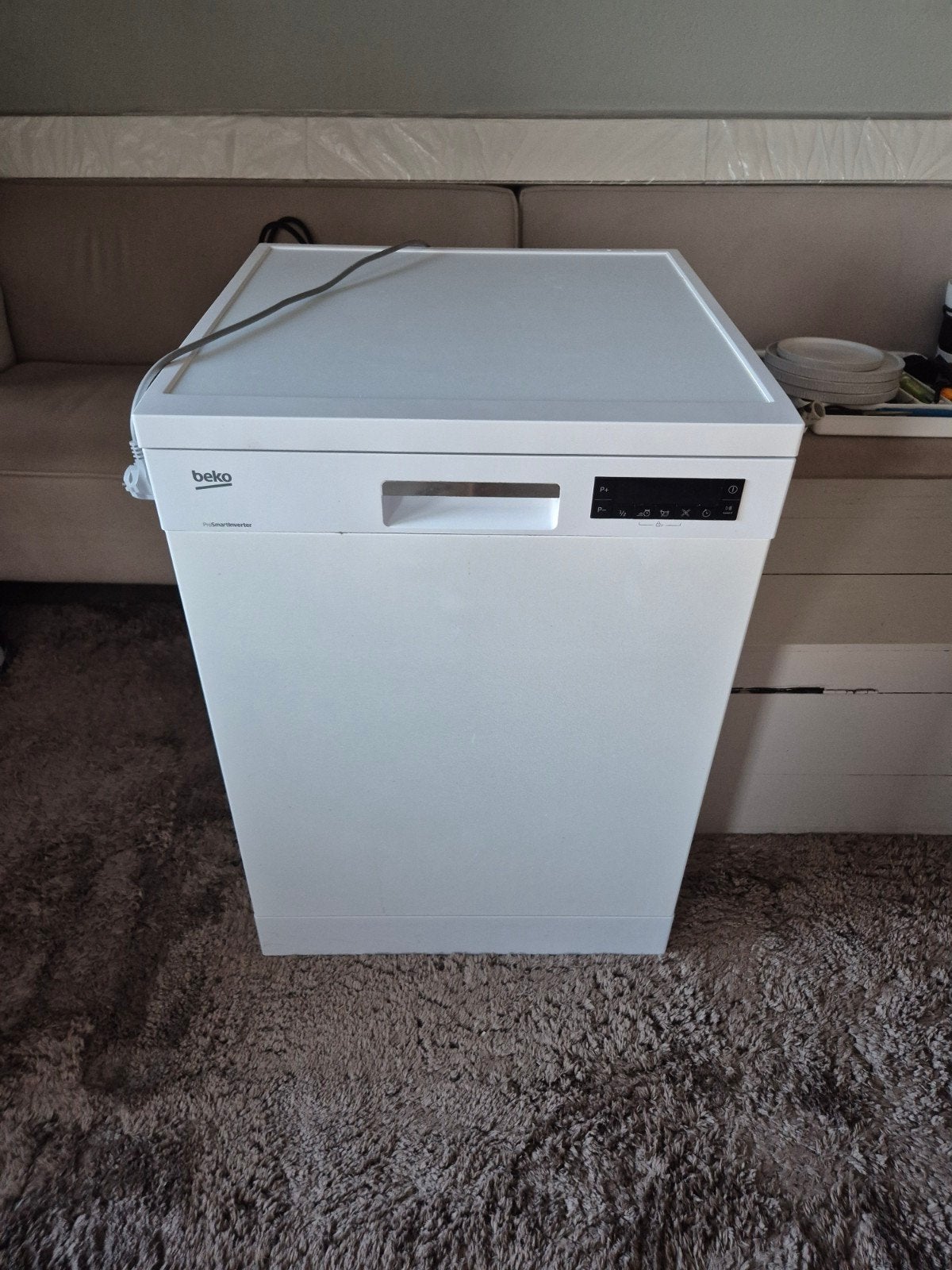 Beko vaatwasser, Gebruikt, Minder dan 10 liter, Ophalen of Verzenden, 85 tot 90 cm
