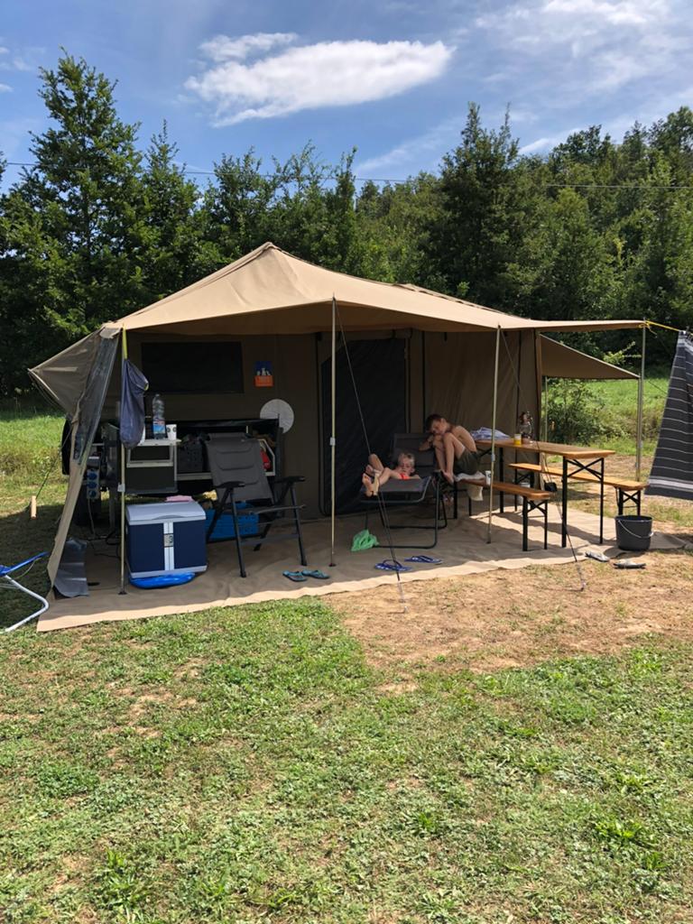 Comfortabel kamperen met 3dog traildog offroad. Nu te huur, Caravans en Kamperen