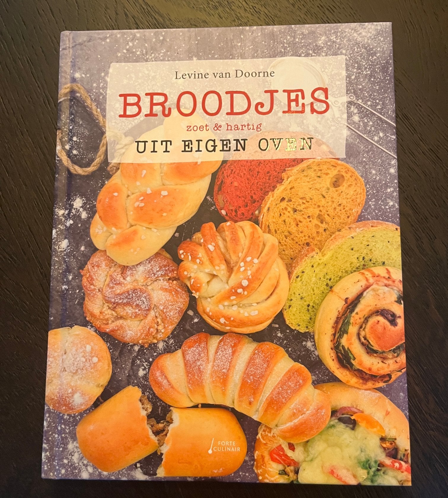Brood bakboek. Levine van Doorne, Boeken, Ophalen of Verzenden, Zo goed als nieuw