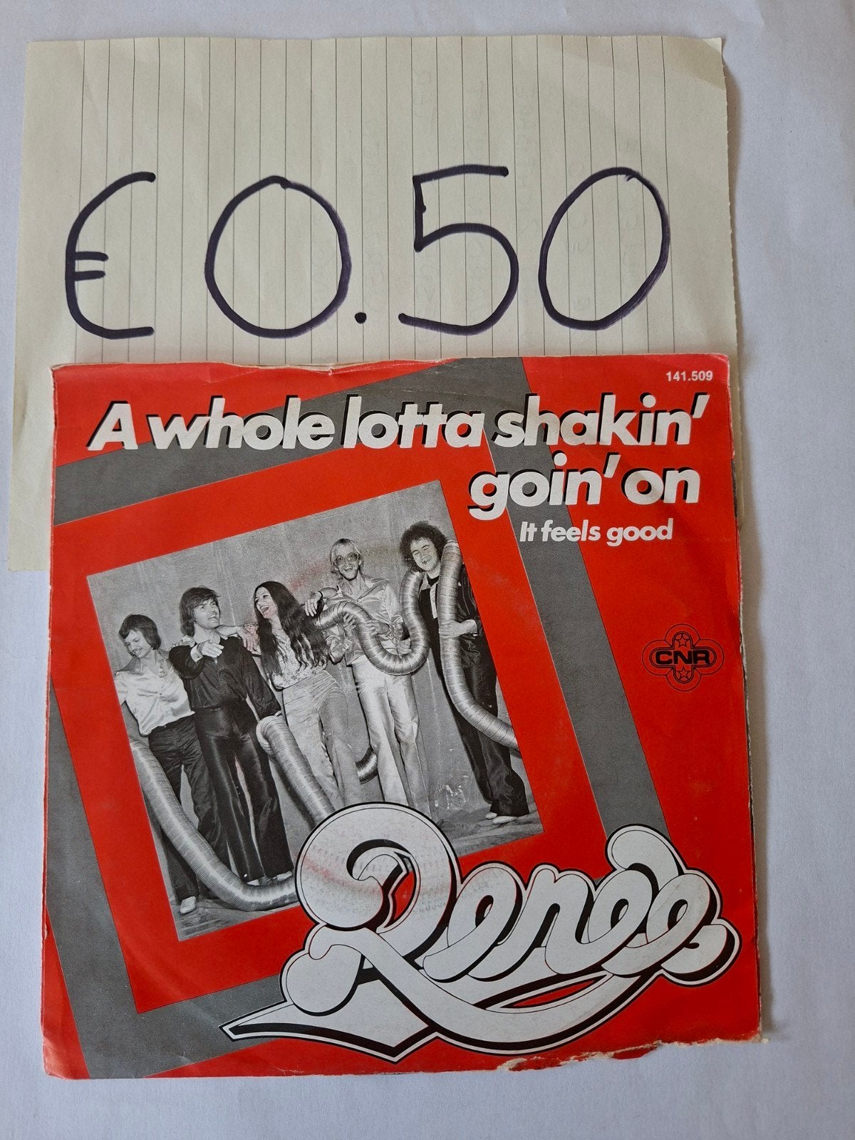 Renee, Ophalen of Verzenden, Gebruikt, 7 inch, Pop