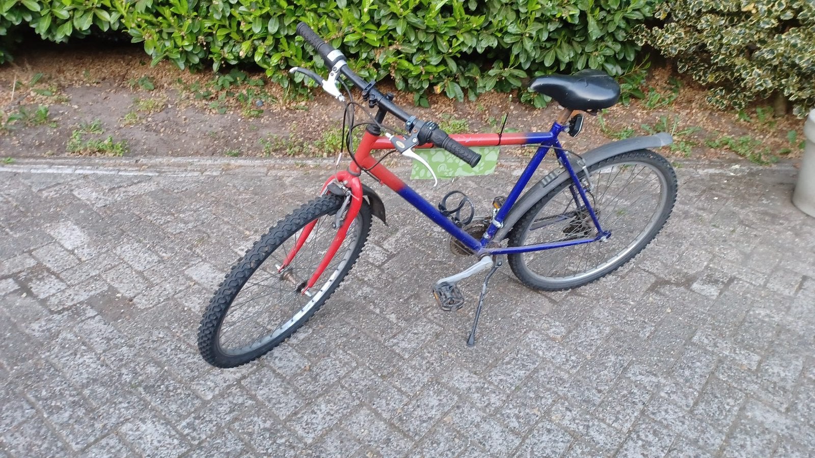 mountainbike, Ophalen, Zo goed als nieuw, Staal, 20 tot 24 inch