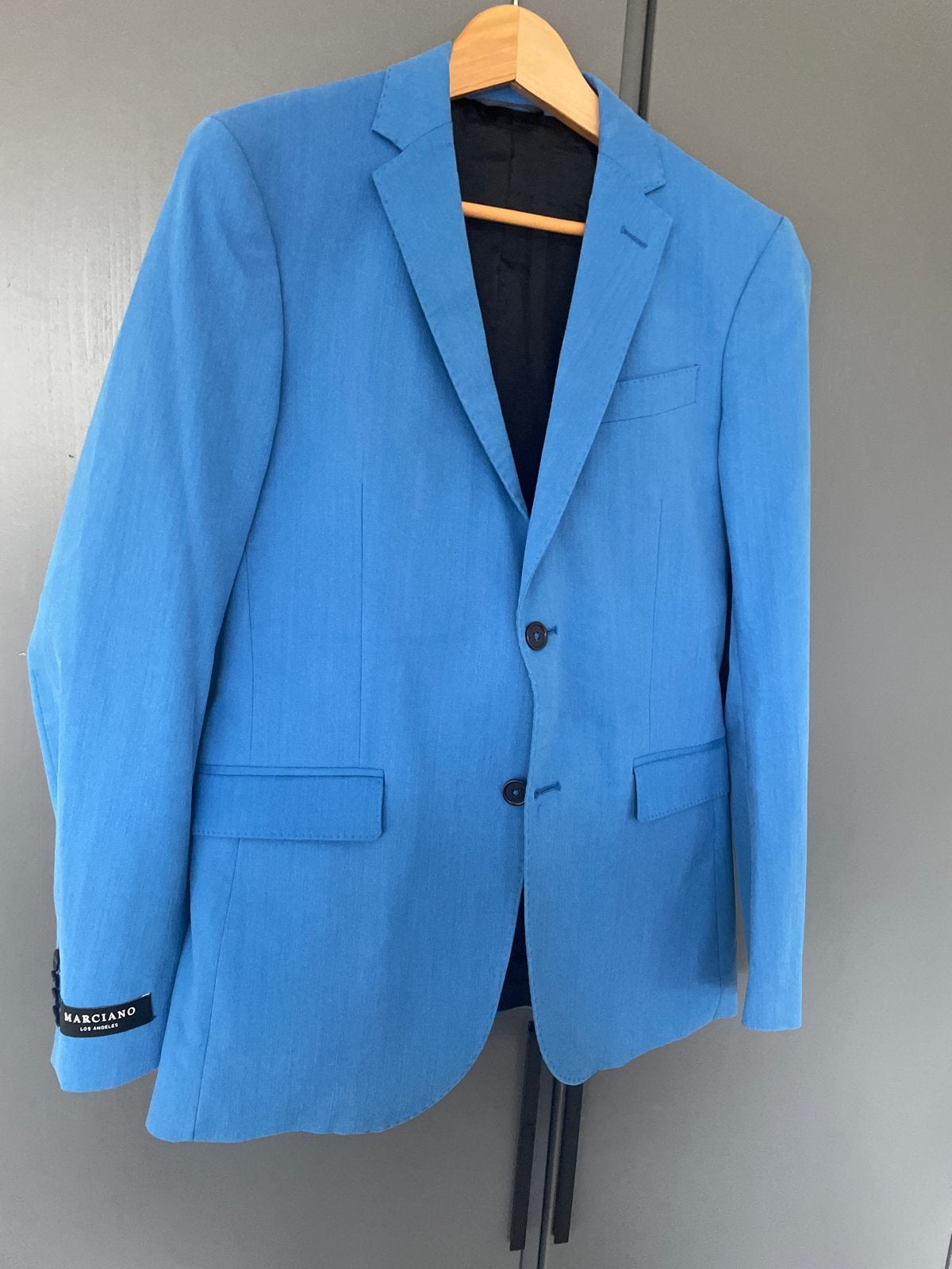 Marciano Heren Blazer - Stijlvol Blauw Jasje, Ophalen of Verzenden, Zo goed als nieuw, Maat 48/50 (M), Blauw