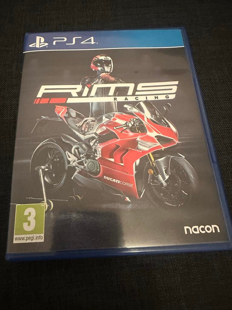 Rims Racing PS4 - Realistische Motorrace Simulatie, Gebruikt, 1 speler, Racen en Vliegen, Ophalen of Verzenden