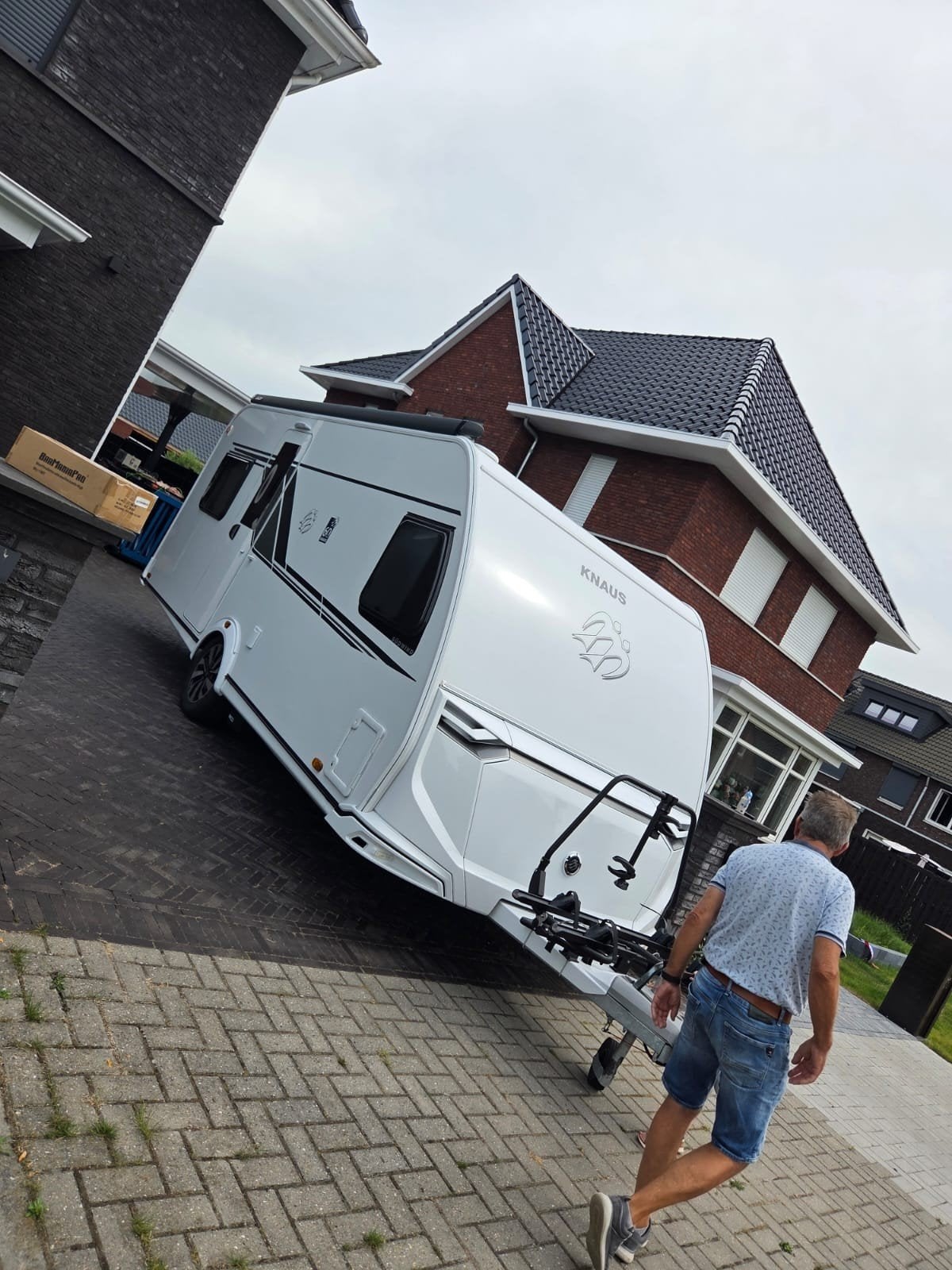 Knaus Südwind 500 FU 60 Years Edition (2022) – Compleet, Disselslot, Rondzit, Frans bed, Particulier