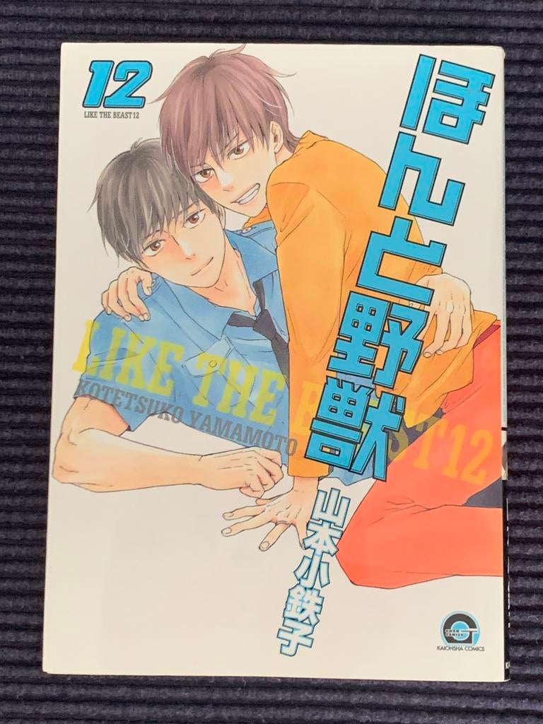 Honto Yajuu Deel 12 - Japanse Manga BL door Kotetsuko Yamamo, Verzenden, Zo goed als nieuw, Wereld overig