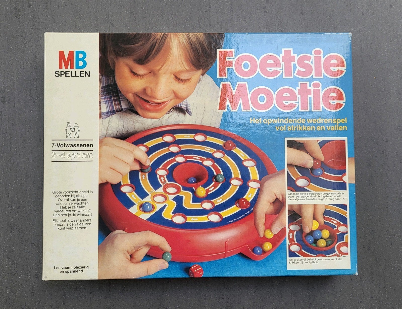 Foetsie Moetie, Ophalen of Verzenden, Gebruikt