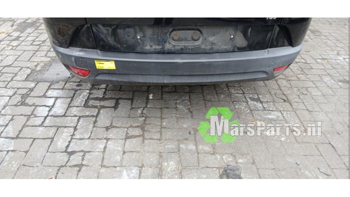 Achterbumper van een Renault Megane, Gebruikt, -, Renault, -