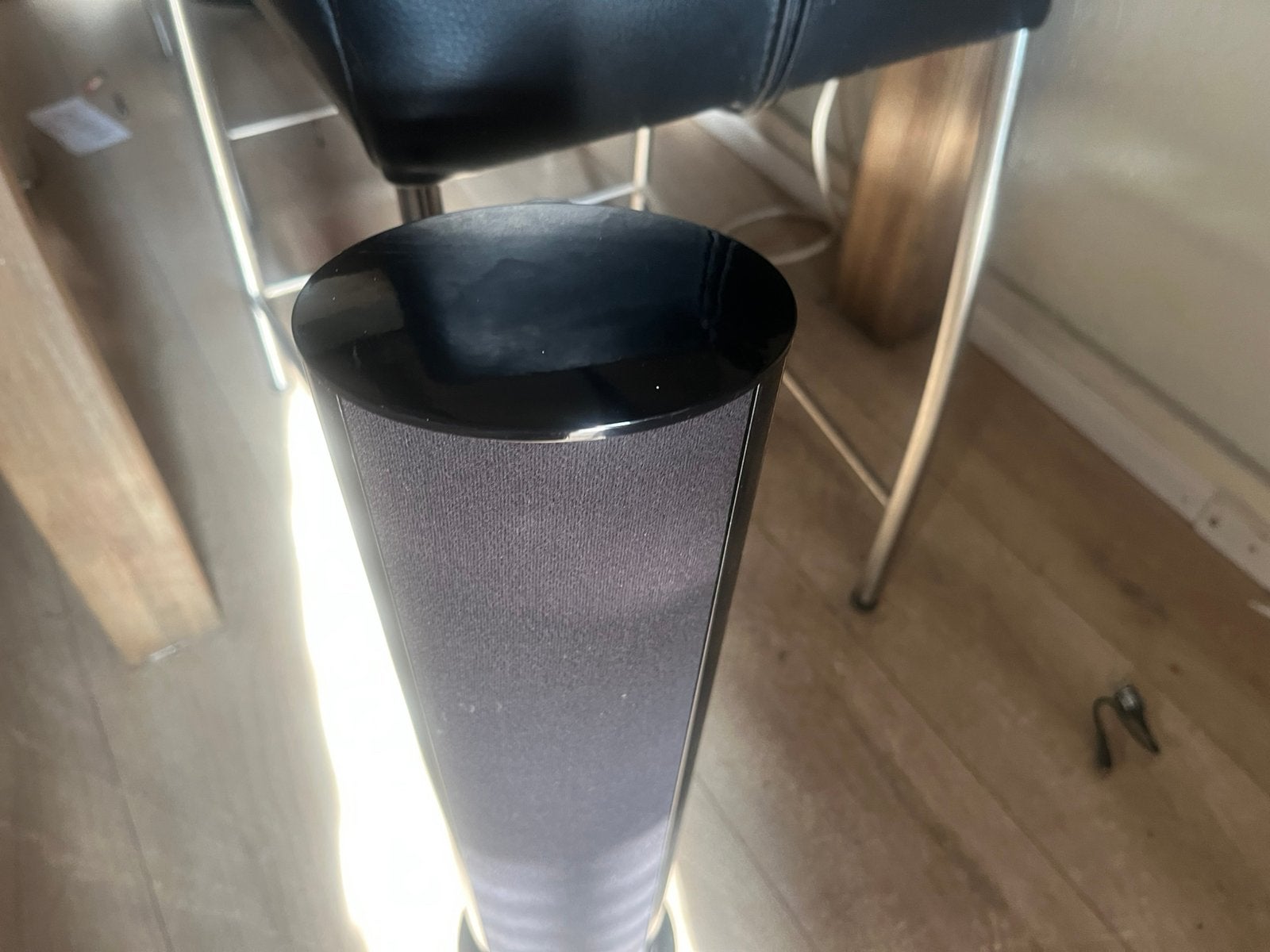 KEF HTS6001 Centerspeaker, Ophalen of Verzenden, Zo goed als nieuw, Center speaker, Overige merken