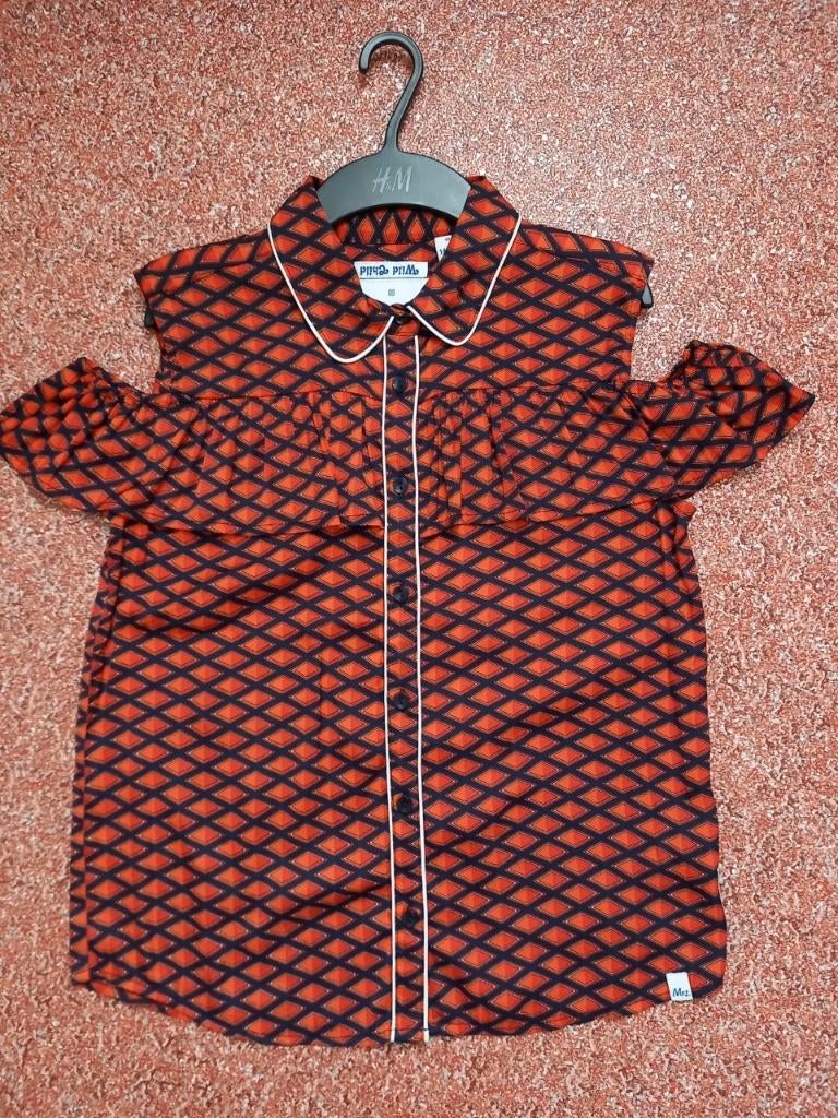 ZGAN!! 4 x Nik&Nik blousje maat 164, Kinderen en Baby's, Kinderkleding | Maat 164, Meisje, Overhemd of Blouse, Nik&Nik, Ophalen of Verzenden