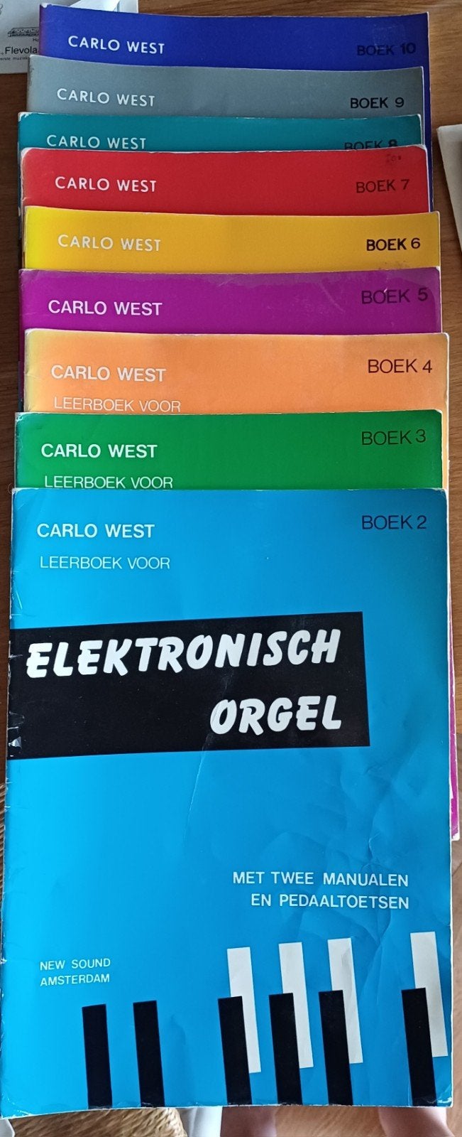 lesboek orgel, Ophalen of Verzenden, Les of Cursus, Orgel
