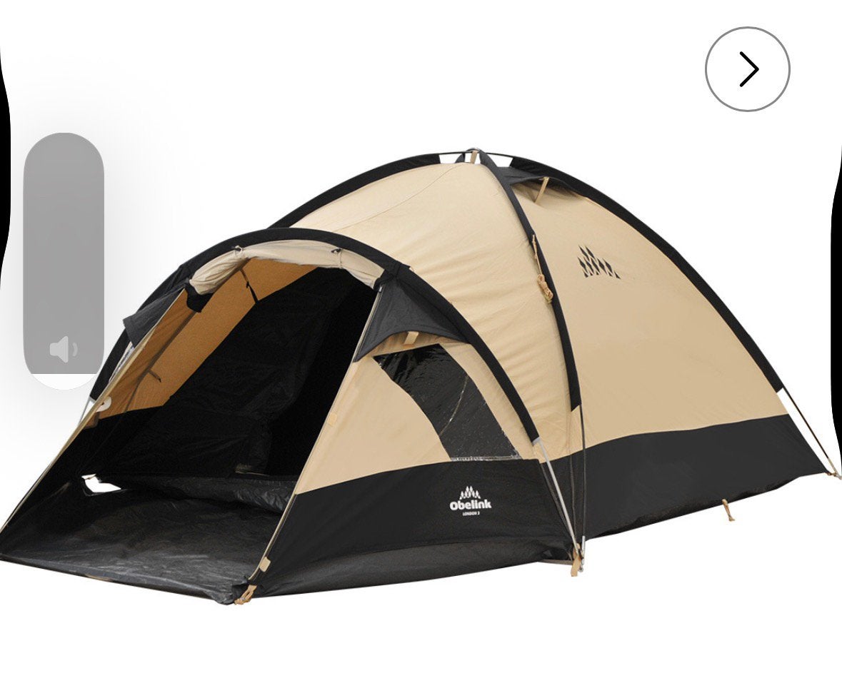 Koepeltent katoen Obelink, Caravans en Kamperen, Tenten, Ophalen, Gebruikt