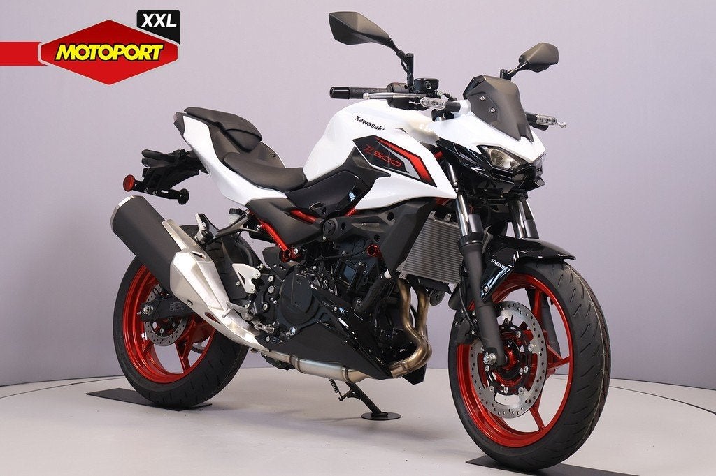 Kawasaki Z500 SE, Bedrijf, Naked bike