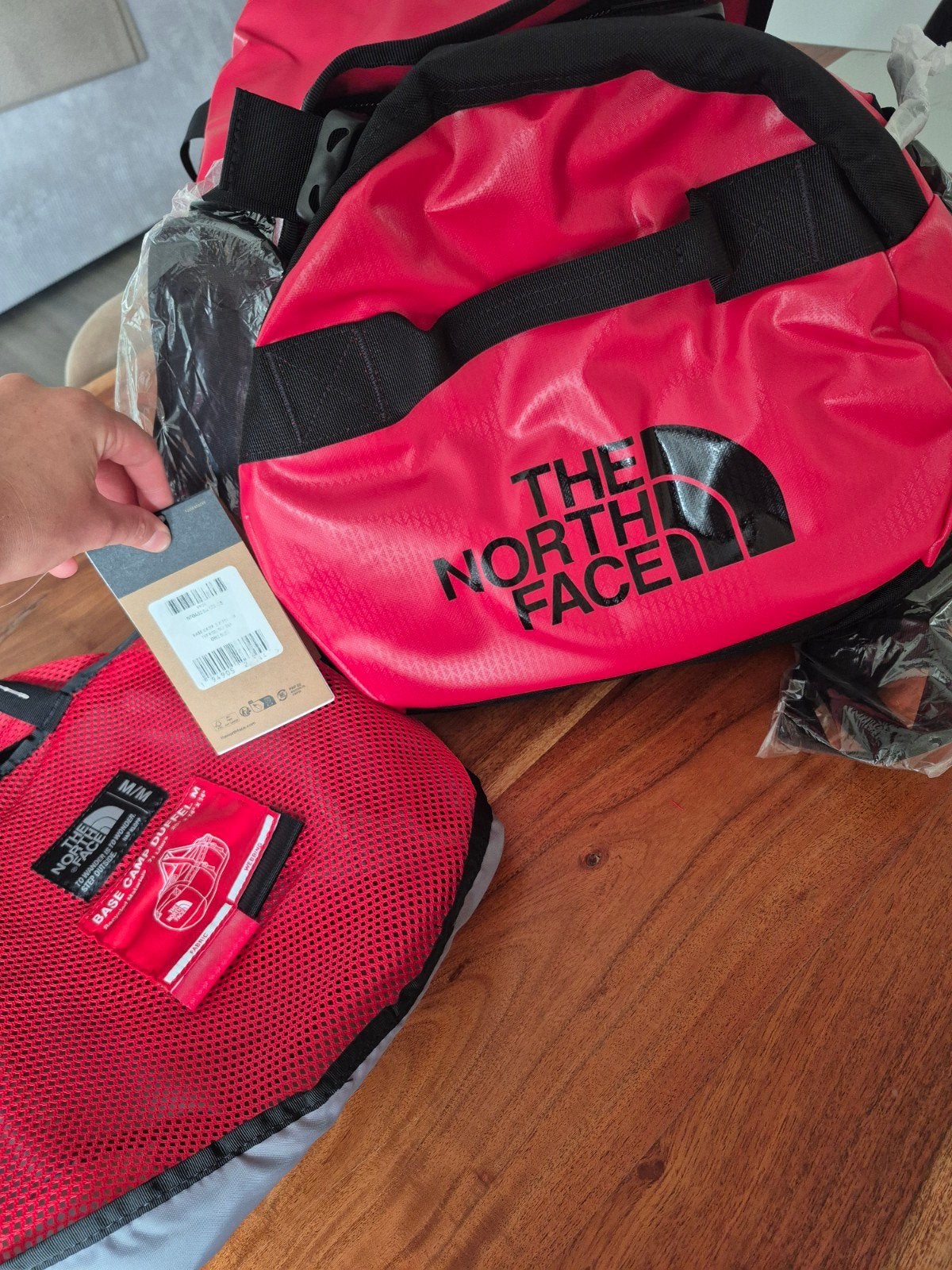 The North Face Base Camp Duffel M - Nieuw met labels, 30 cm of meer, Nieuw, Ophalen of Verzenden, 60 tot 80 cm