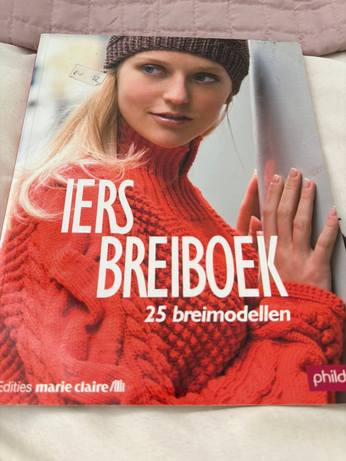 Iers breiboek, Ophalen of Verzenden, Zo goed als nieuw, Haken, Patroon of Boek