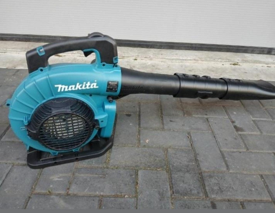Makita DUB363 Bladblazer/Bladzuiger - Zo goed als nieuw, Met opvangzak, Ophalen of Verzenden, Zo goed als nieuw, Makita