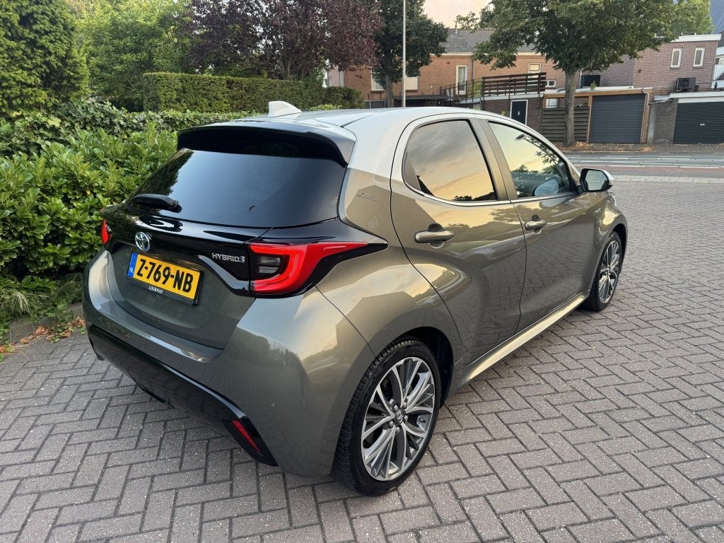 Toyota Yaris 1.5 Hybrid Selection Limited Camera Uniek Vol, Automaat, 450 kg, Gebruikt, Euro 6