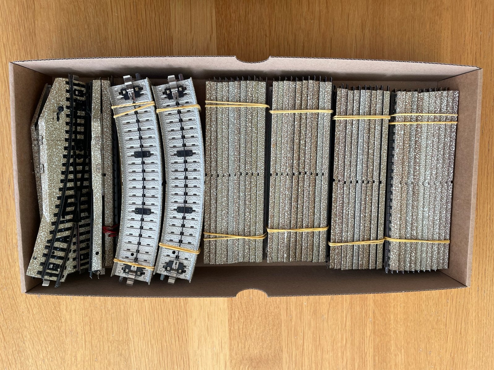Te koop: 60 Delige Marklin uitbreidings set., Wisselstroom, Wagon, Ophalen of Verzenden, Zo goed als nieuw
