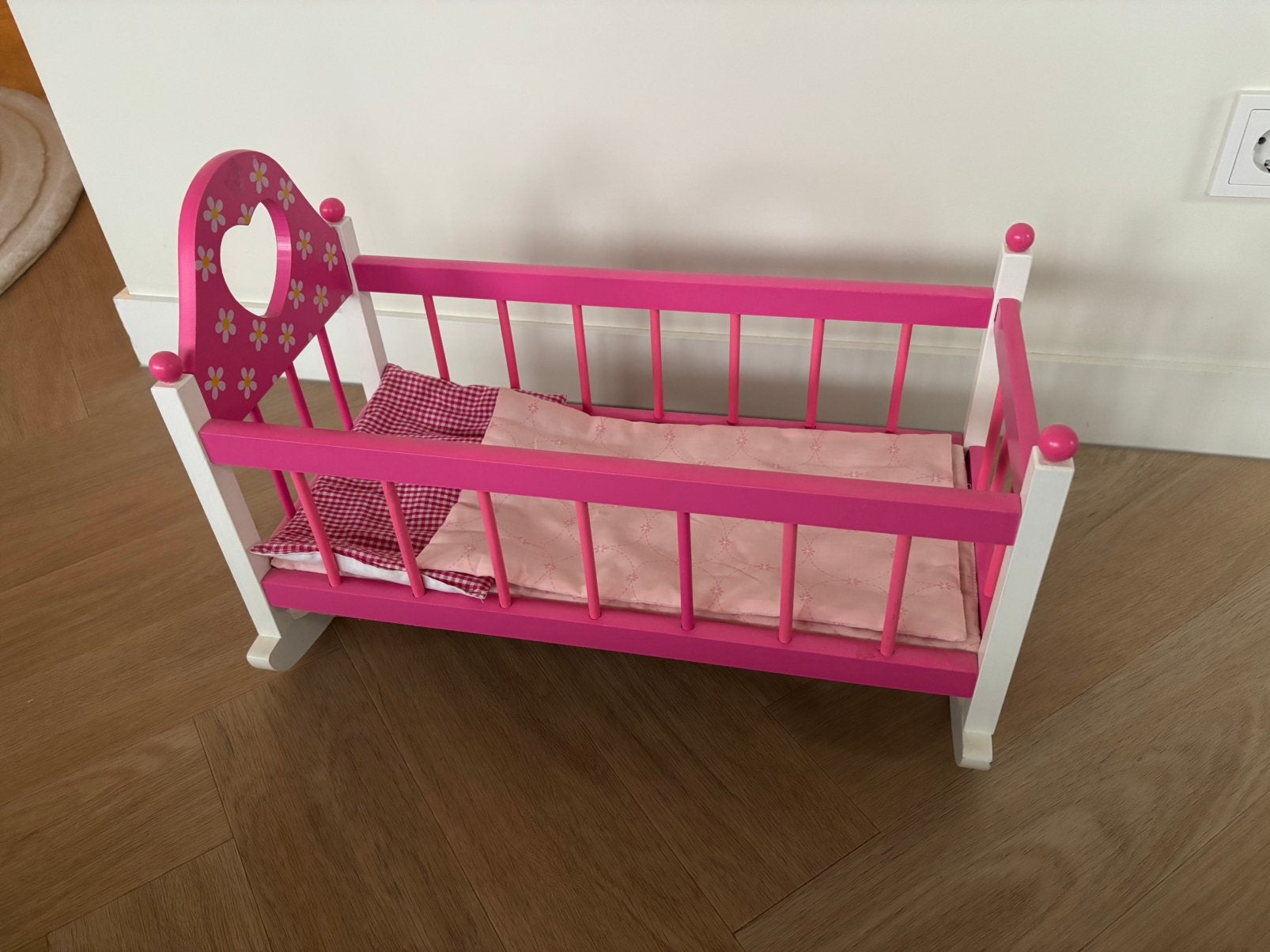 Poppenwieg, Kinderen en Baby's, Ophalen, Zo goed als nieuw, Babypop