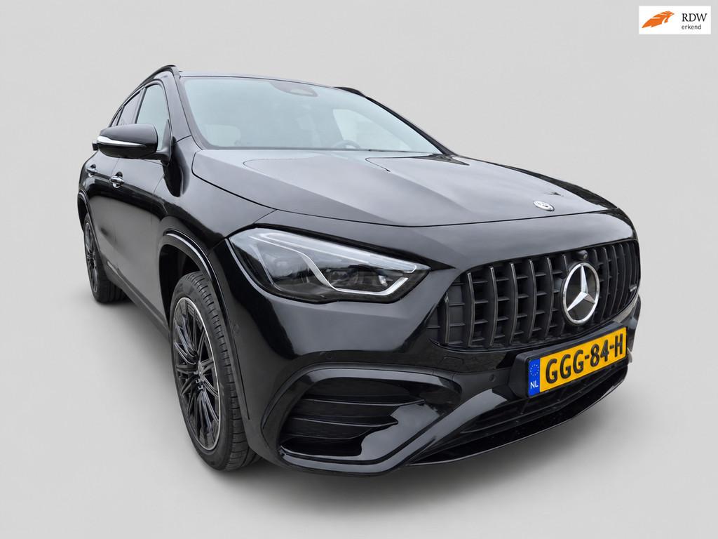 Mercedes-Benz GLA-klasse 250 e AMG Line - Panoramadak - Head, Auto's, Mercedes-Benz, Bedrijf, Te koop, GLA, 360° camera, ABS, Achteruitrijcamera