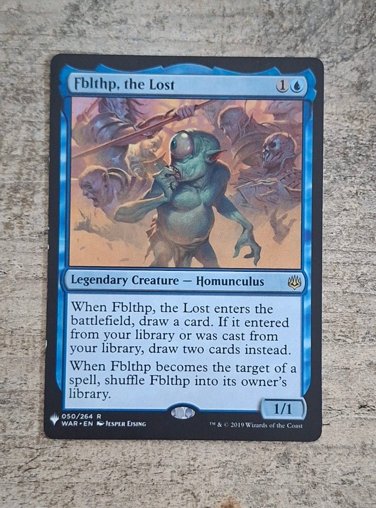 Fblthp, the Lost - Magic the Gathering, Verzenden, Gebruikt, Losse kaart