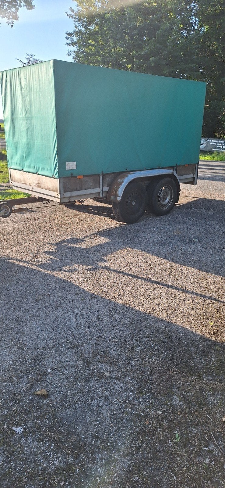 Huifaanhanger opknapper, Auto diversen, Aanhangers en Bagagewagens, Ophalen, Gebruikt