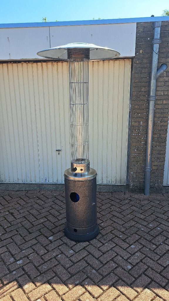 Terrasverwarming Eurom, Ophalen, Zo goed als nieuw, Gas, Vloer