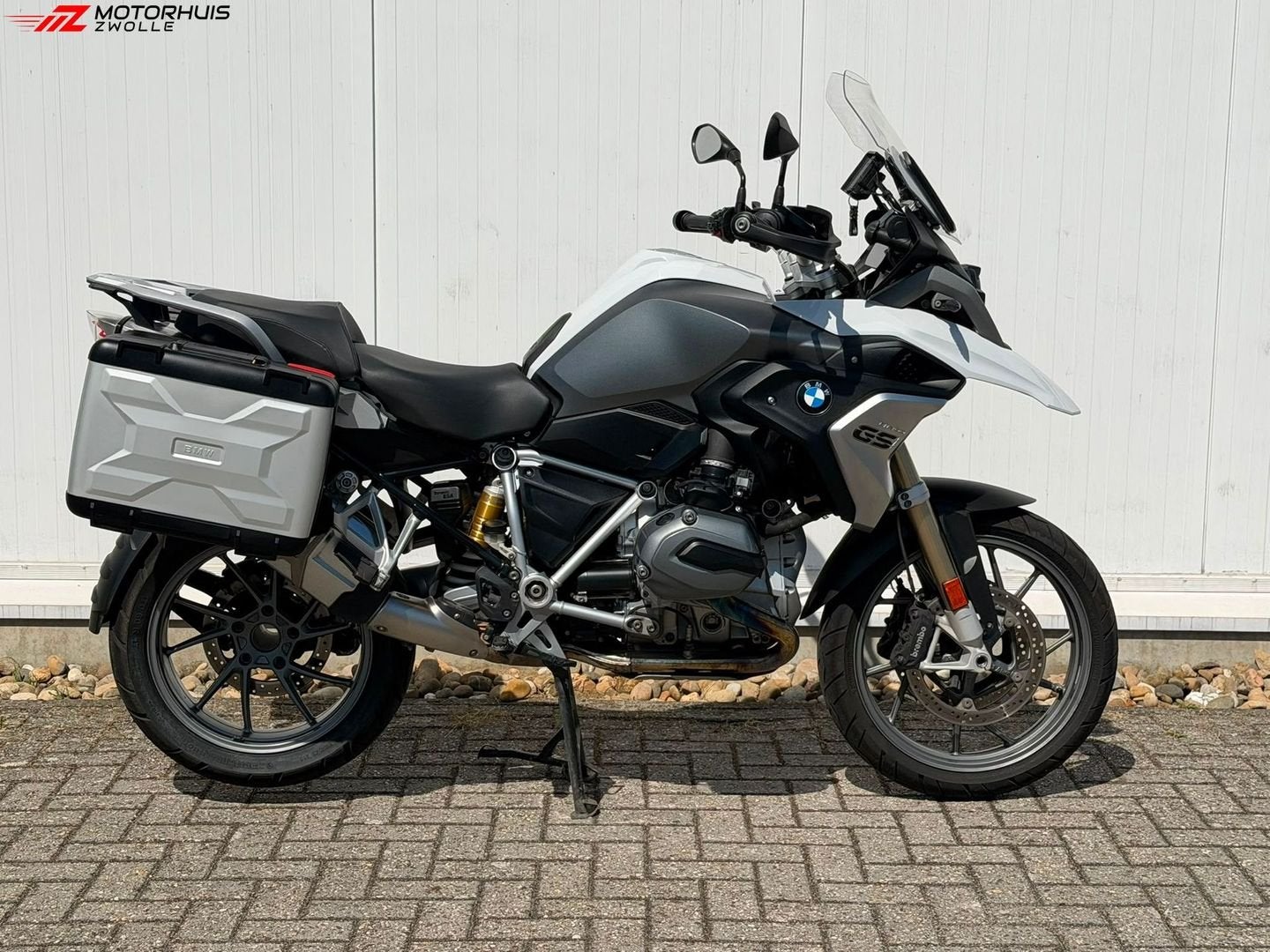 BMW R 1200 GS (bj 2018 - 36.389 km) 2 koffers, 2 cilinders, Bedrijf, Overig, Onbekend