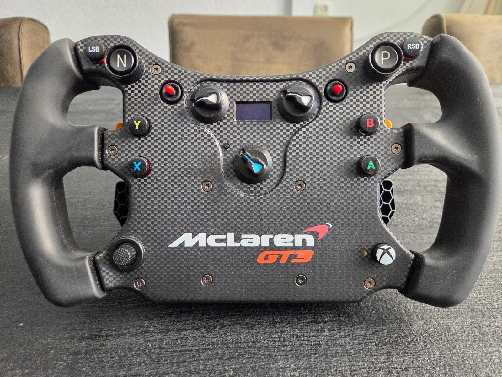 Fanatec CSL Elite McLaren GT3 V2 Stuurwiel QR2, Ophalen, Racestuur, Zo goed als nieuw, PC