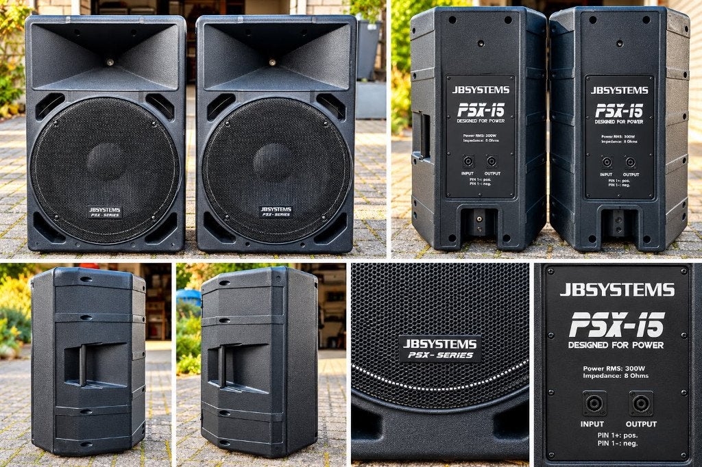 Speakers, Gebruikt, Speakerset, Ophalen, 150 watt of meer
