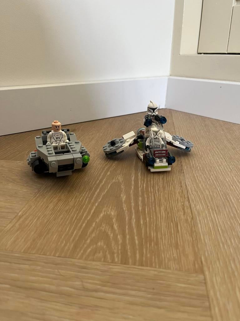 Lego Star Wars sets, Gebruikt, Star Wars, Lego, Ophalen of Verzenden